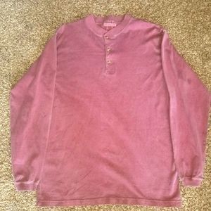 Eddie Bower Long Sleeve Button Up Shirt